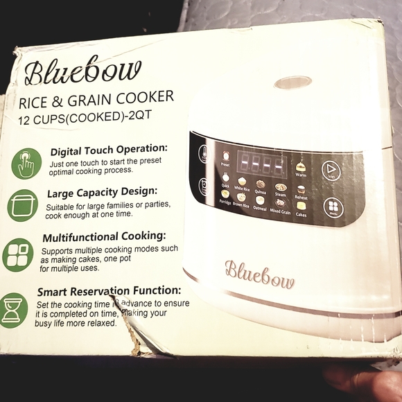 Bluebow Multi Rice Coiker - Picture 3 of 16